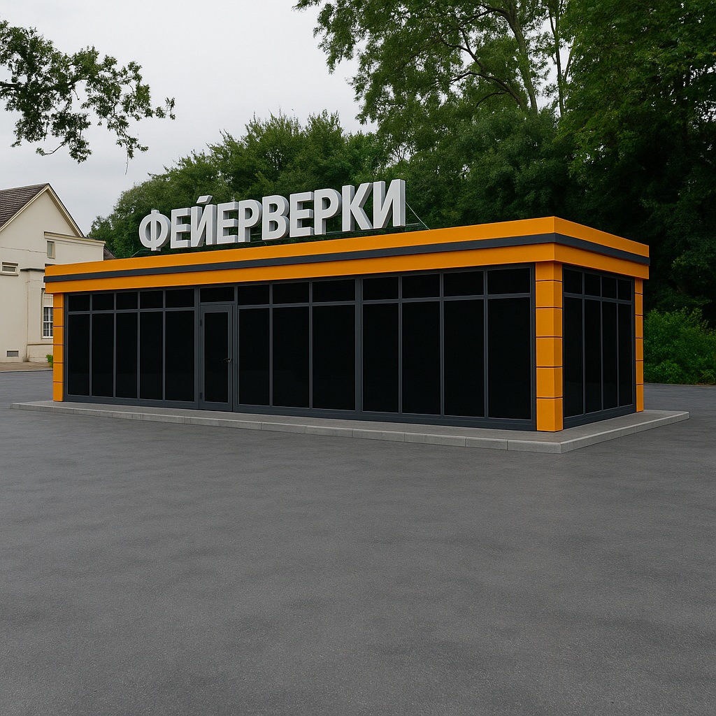 Торговый павильон №0587