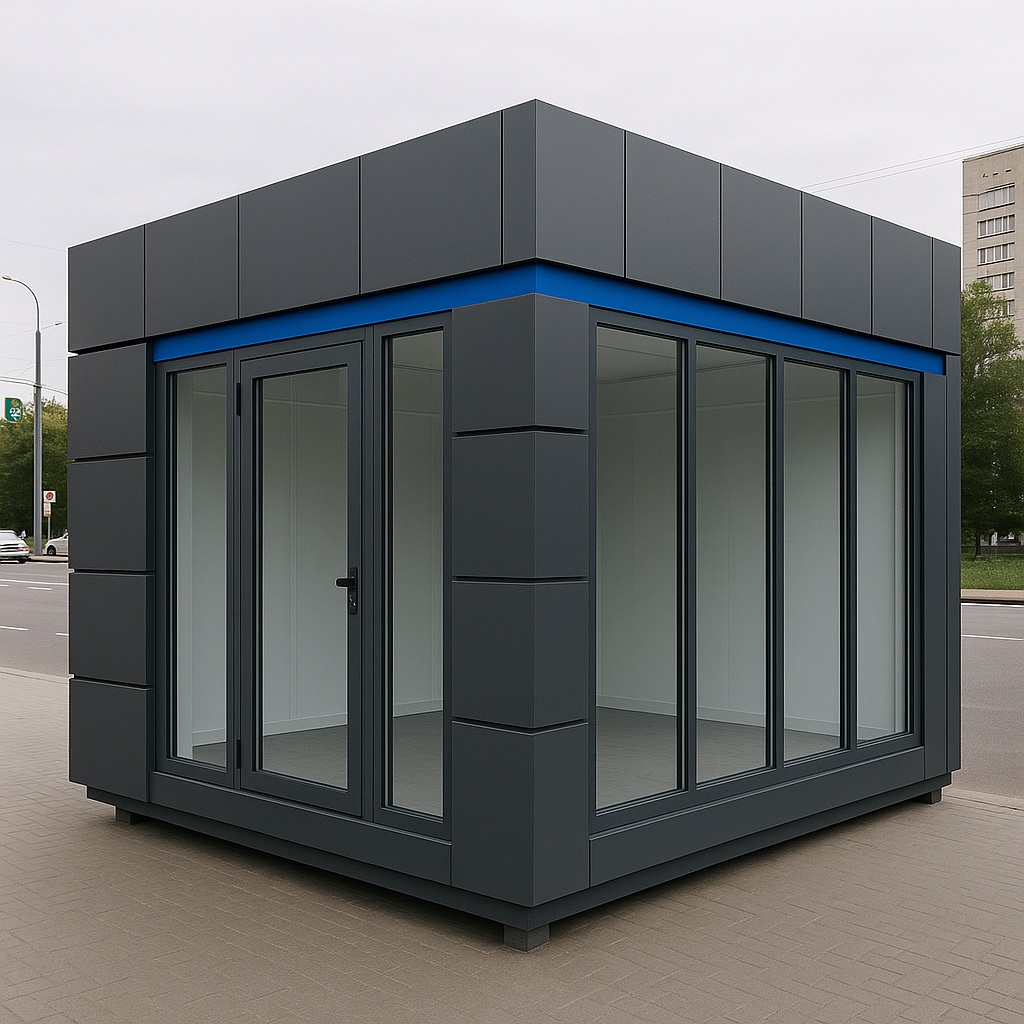 Торговый павильон (офис продаж) №0575